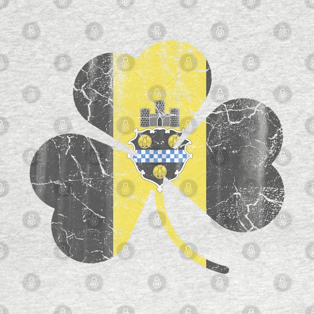 Flag of Pittsburgh Shamrock by E